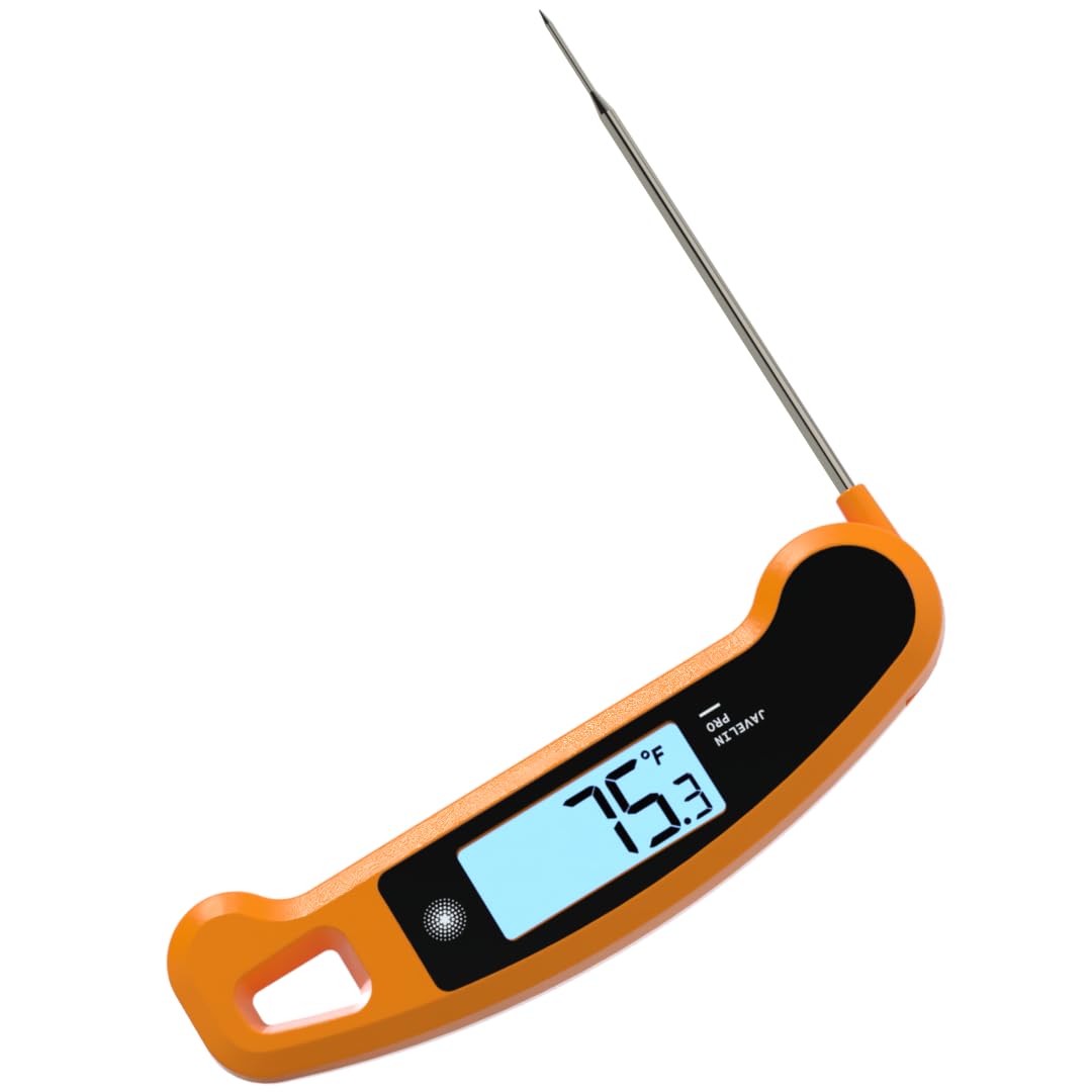 Lavatools Javelin PRO Duo 180-degree auto-rotating backlit display for easy viewing.