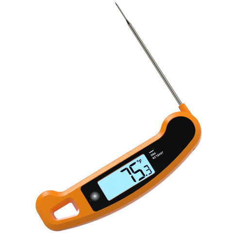 Lavatools Javelin PRO Duo 180-degree auto-rotating backlit display for easy viewing.