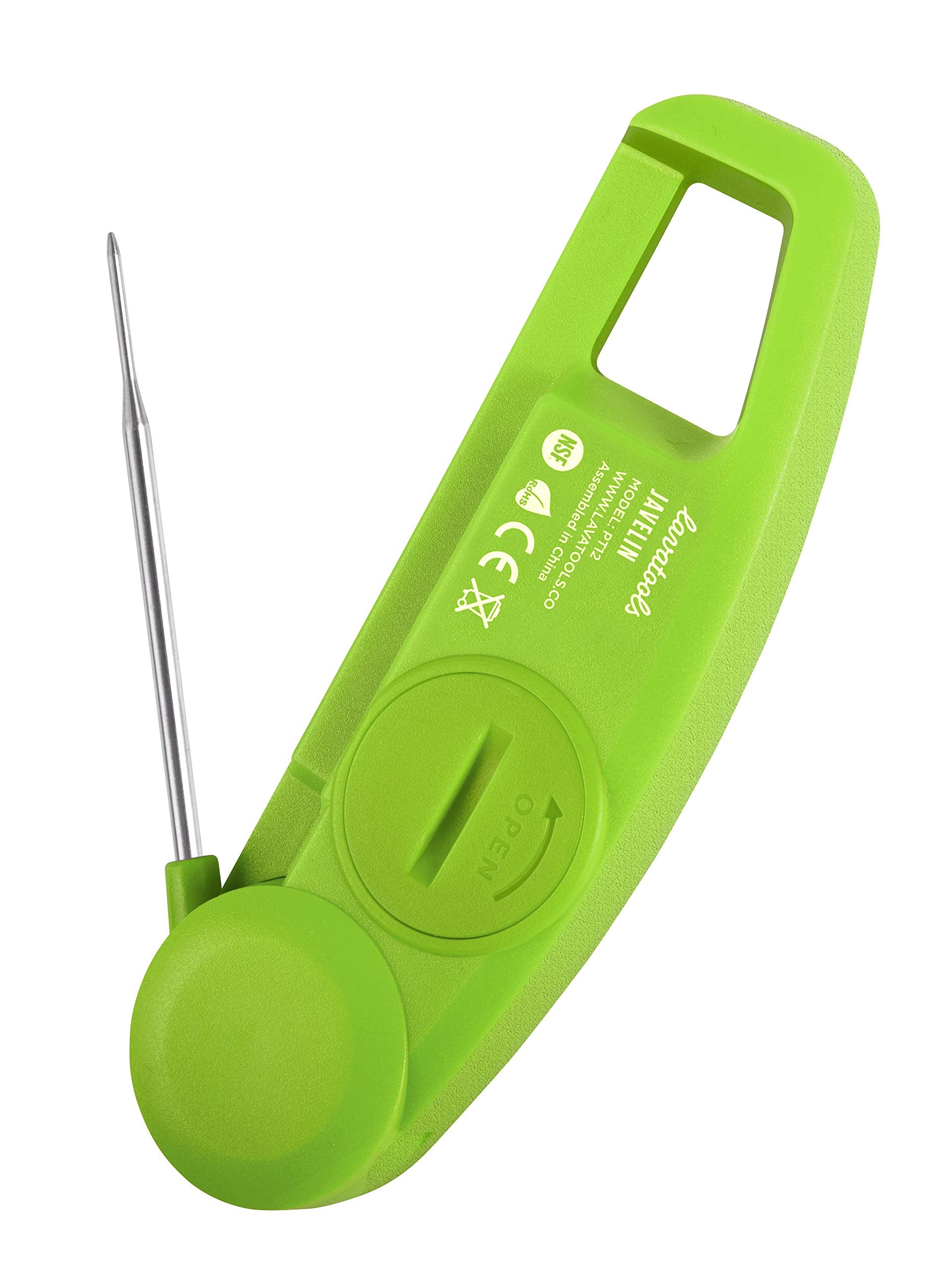 Lavatools Javelin Wasabi IP65 water resistance for reliable kitchen use.