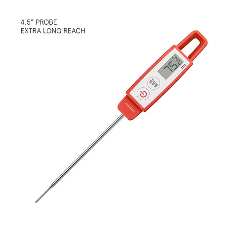 Lavatools PT09 in a kitchen setup with easy-to-read measurements.