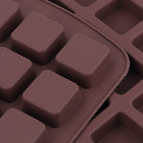 Lawei 24-cavity silicone mold—flexible, non-stick, easy release.