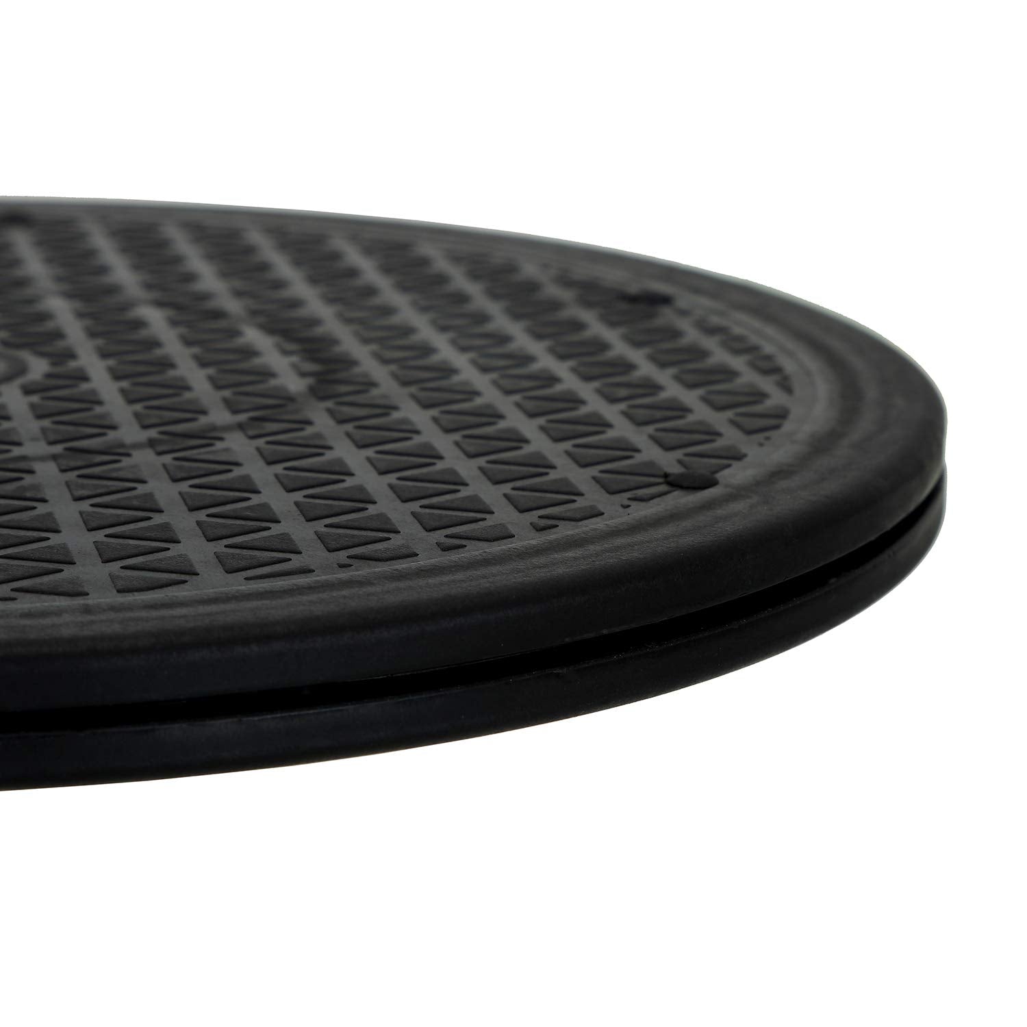 Lawei ABS durable construction with steel ball bearings for smooth rotation.