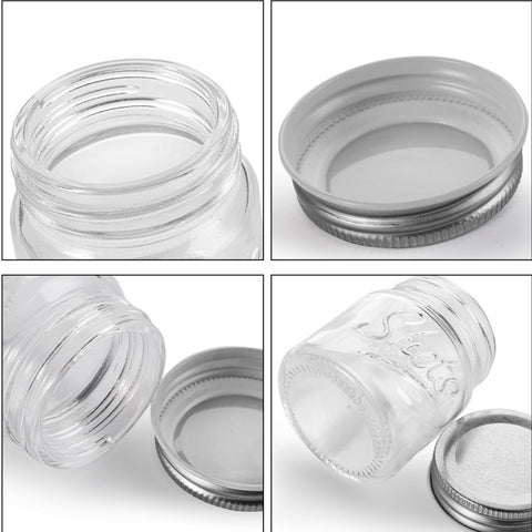 Lawei aluminum lids sealing tightly to preserve freshness.