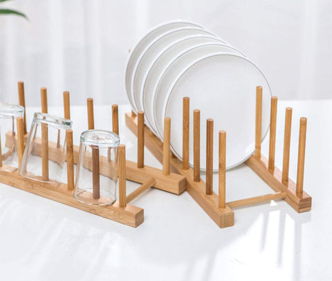 Lawei rack offers space for cutting boards while drying