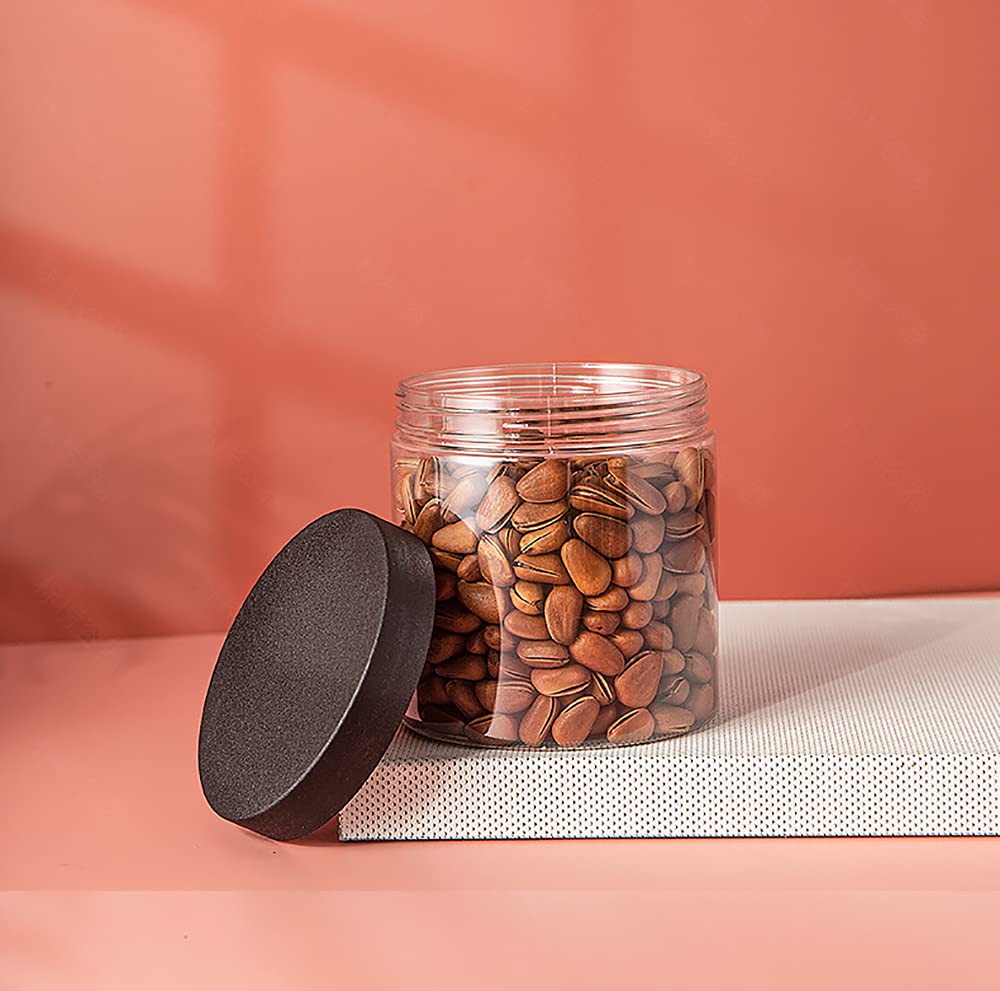 Lawei clear jars ideal for spices, nuts, candies, and honey.