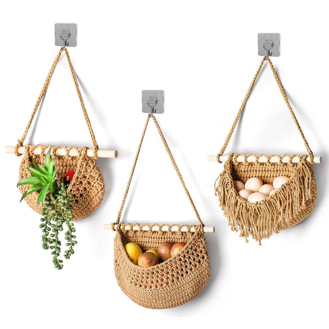 Lawei cotton rope storage baskets highlight handwoven durability