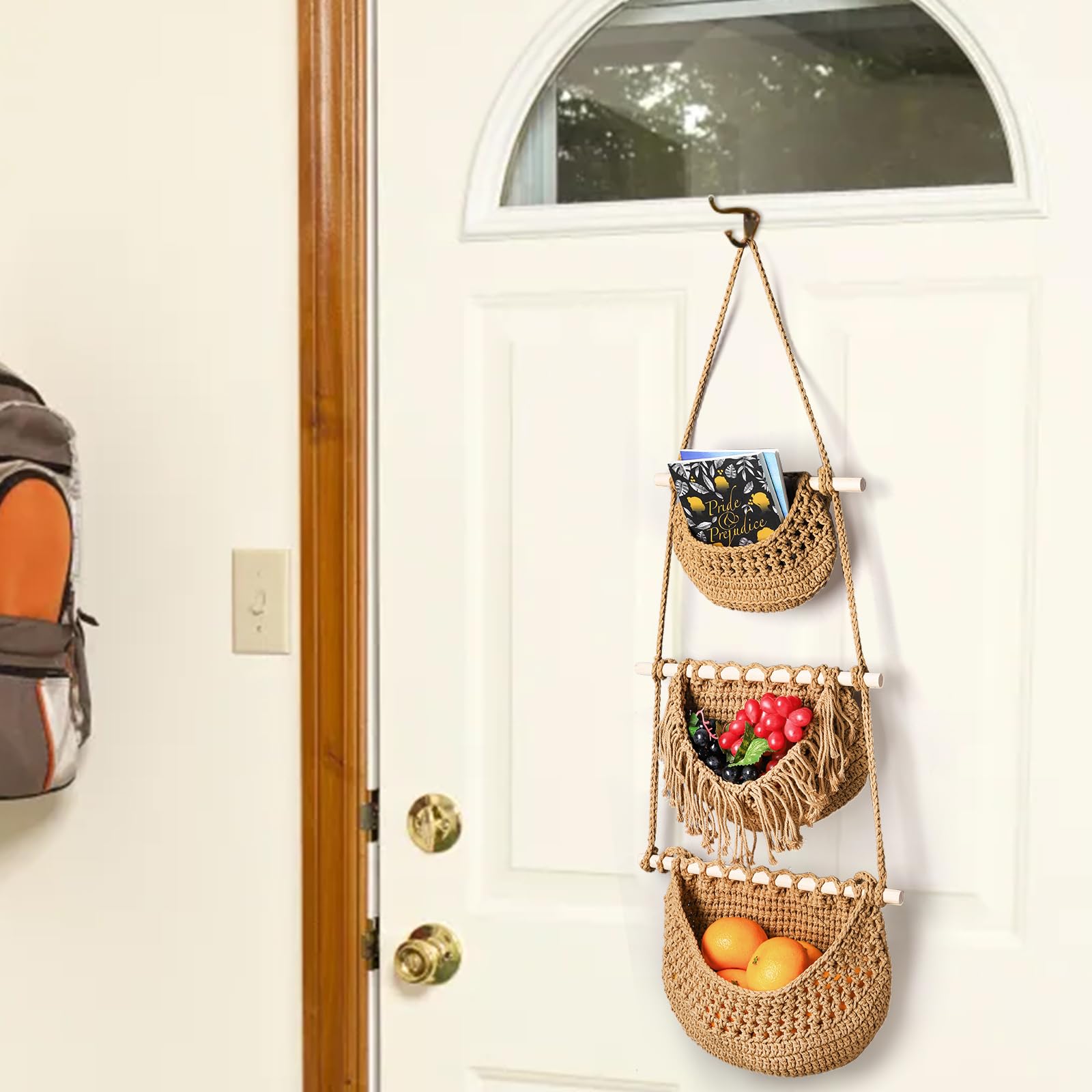 Lawei detachable 3-in-1 basket layout adapts to your space