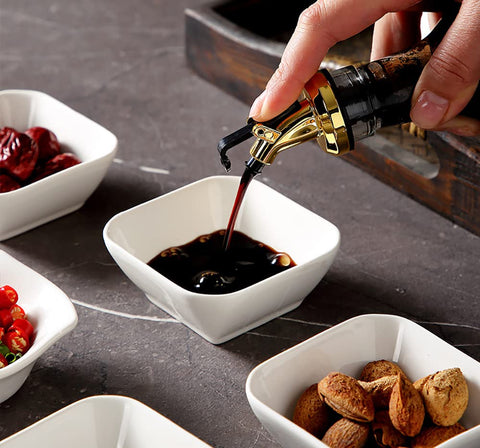 Lawei dipping sauces set, versatile for salsas dressings or desserts.