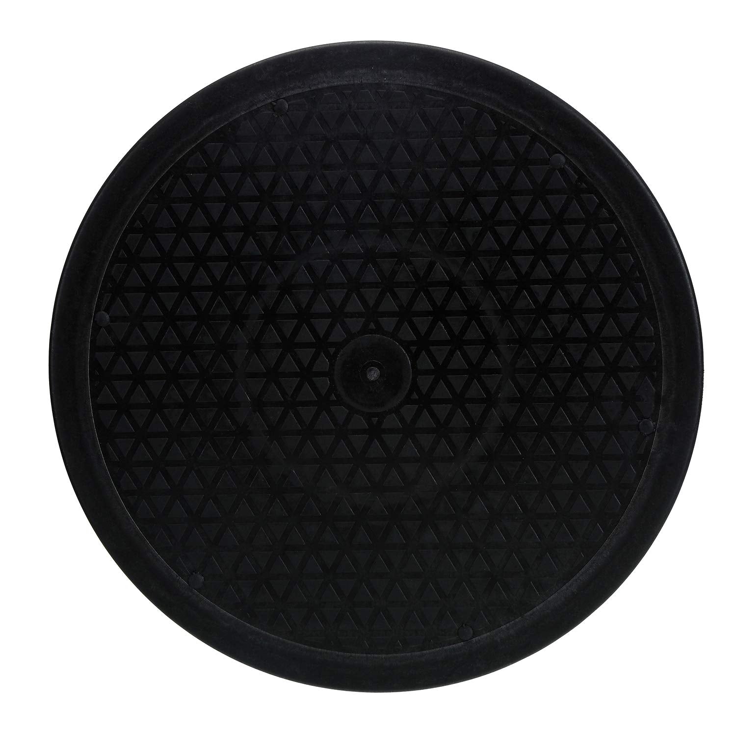 Lawei heavy-duty turntable with diamond-pattern surface for secure grip.