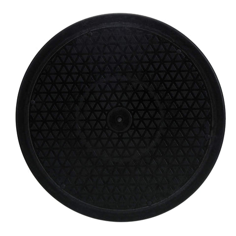 Lawei heavy-duty turntable with diamond-pattern surface for secure grip.