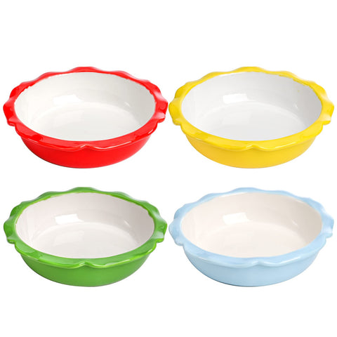 Lawei dishwasher, microwave, oven-safe ceramic pan for easy cleanup.