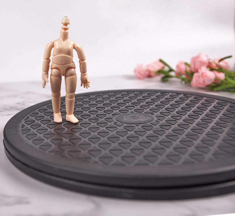Lawei non-slip design keeps items from sliding during rotation.