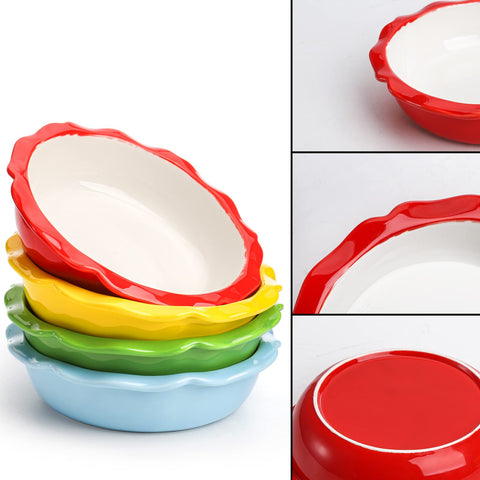 Lawei quiche mini pie plate ideal for petite savory pies.