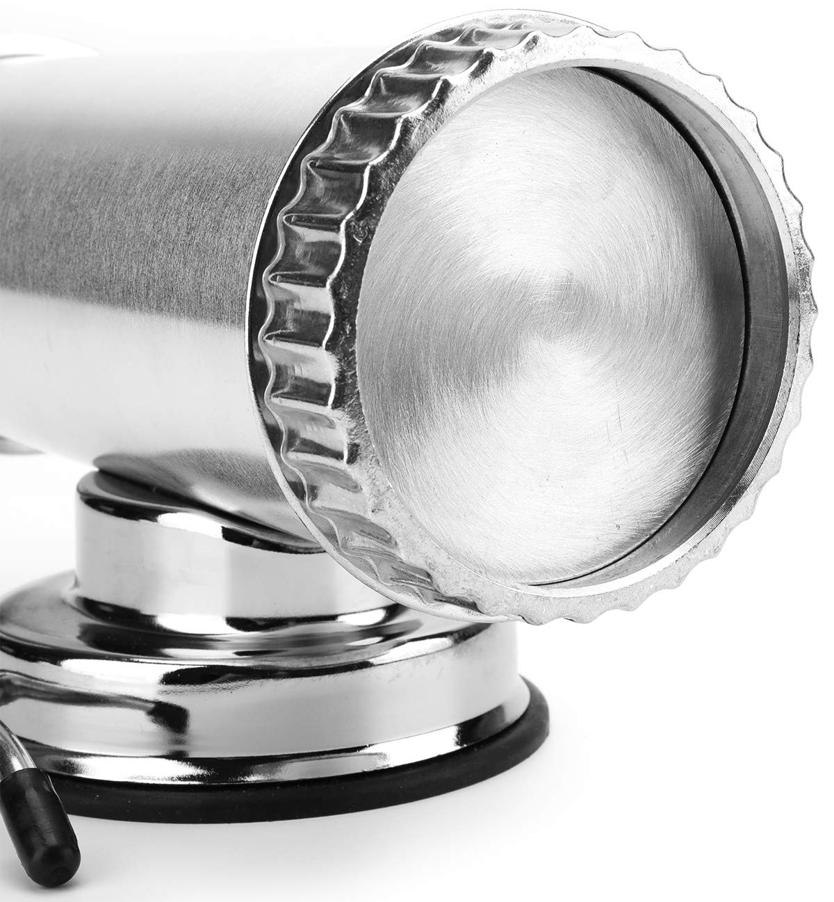 Lawei sausage stuffer nozzles 15mm 19mm 22mm allow varied sausage sizes.