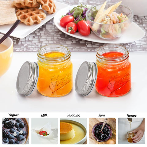Lawei versatile jars for storage, gifts, crafts, or favors.