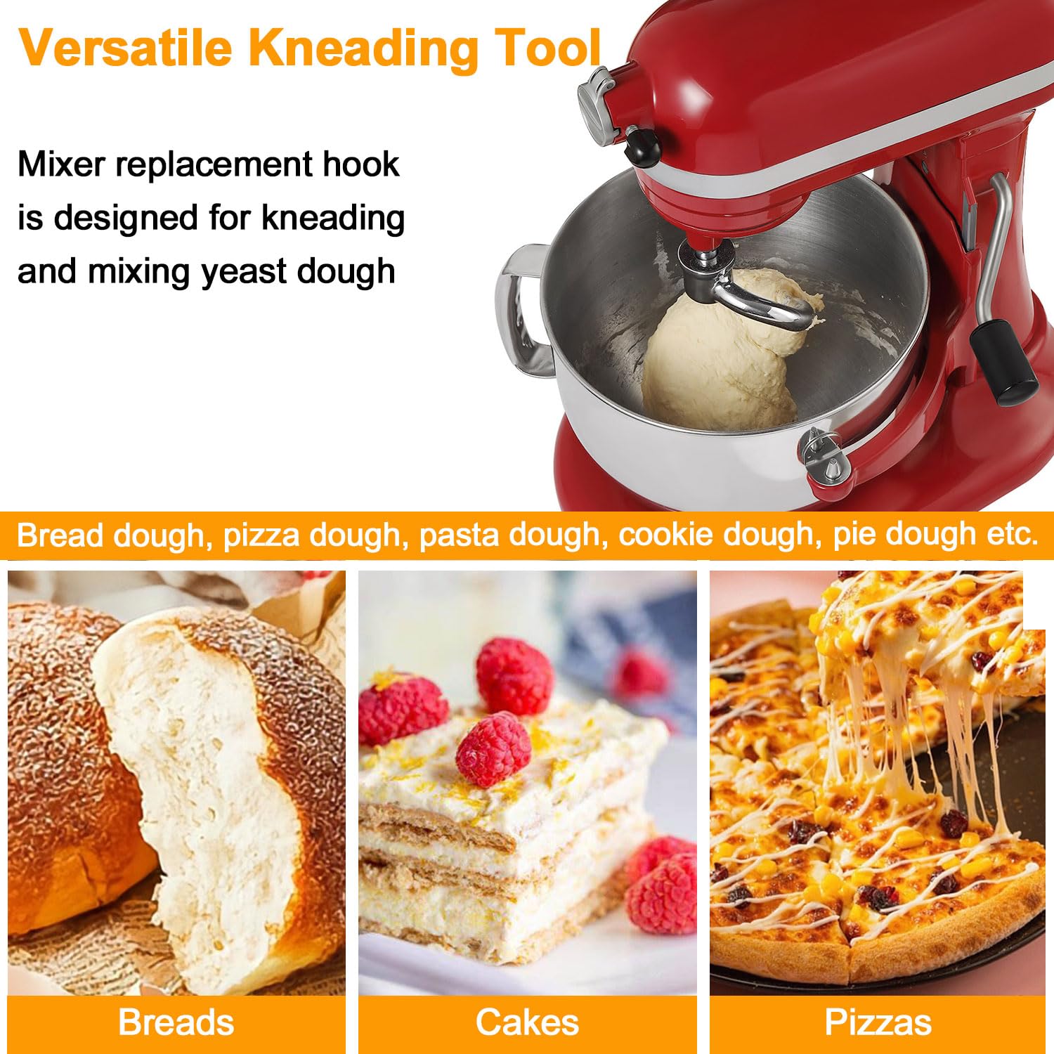 Lawenme compatibility with KV25G0X and KP26M1X for secure KitchenAid fit