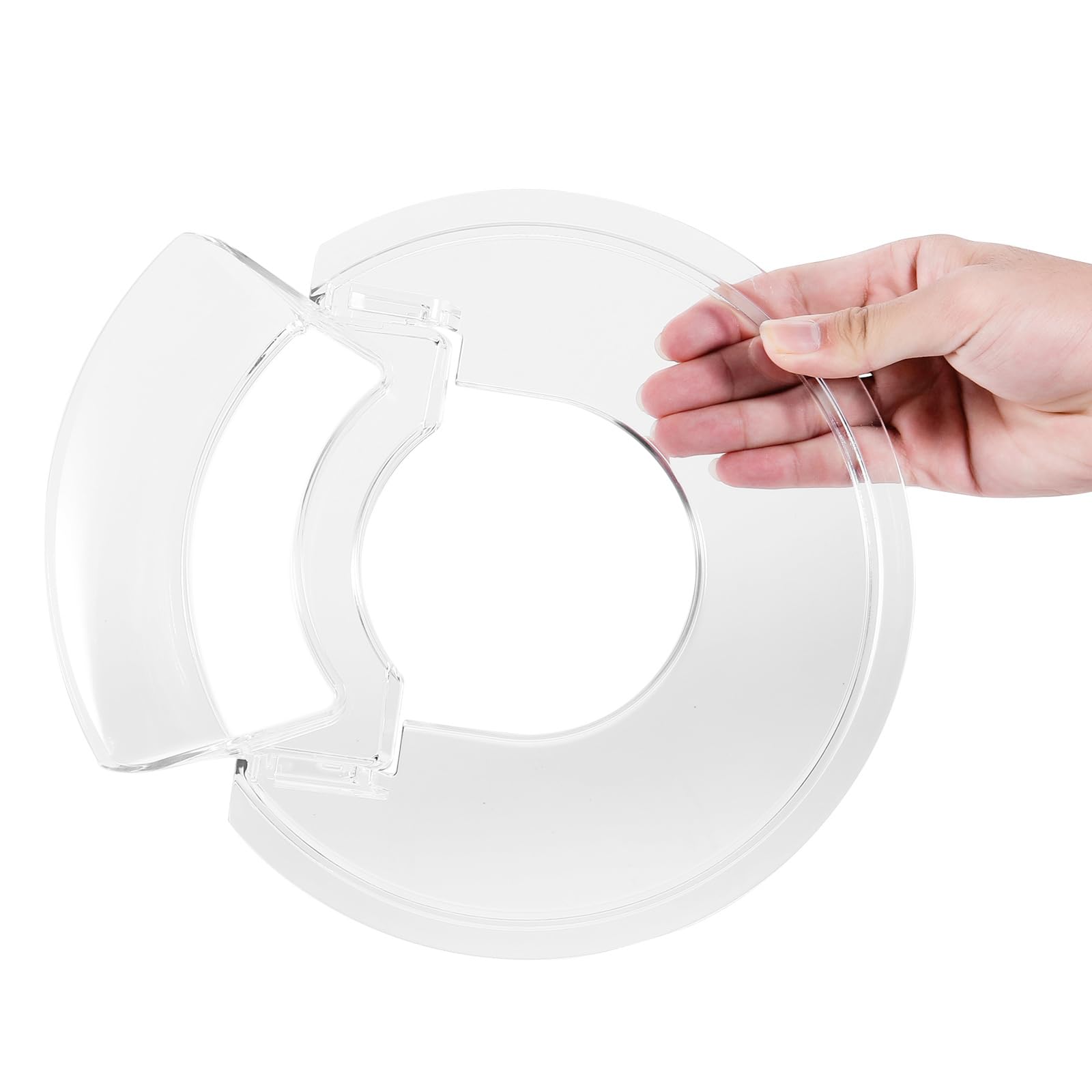 Lawenme dishwasher-safe shield simplifies cleanup after use.