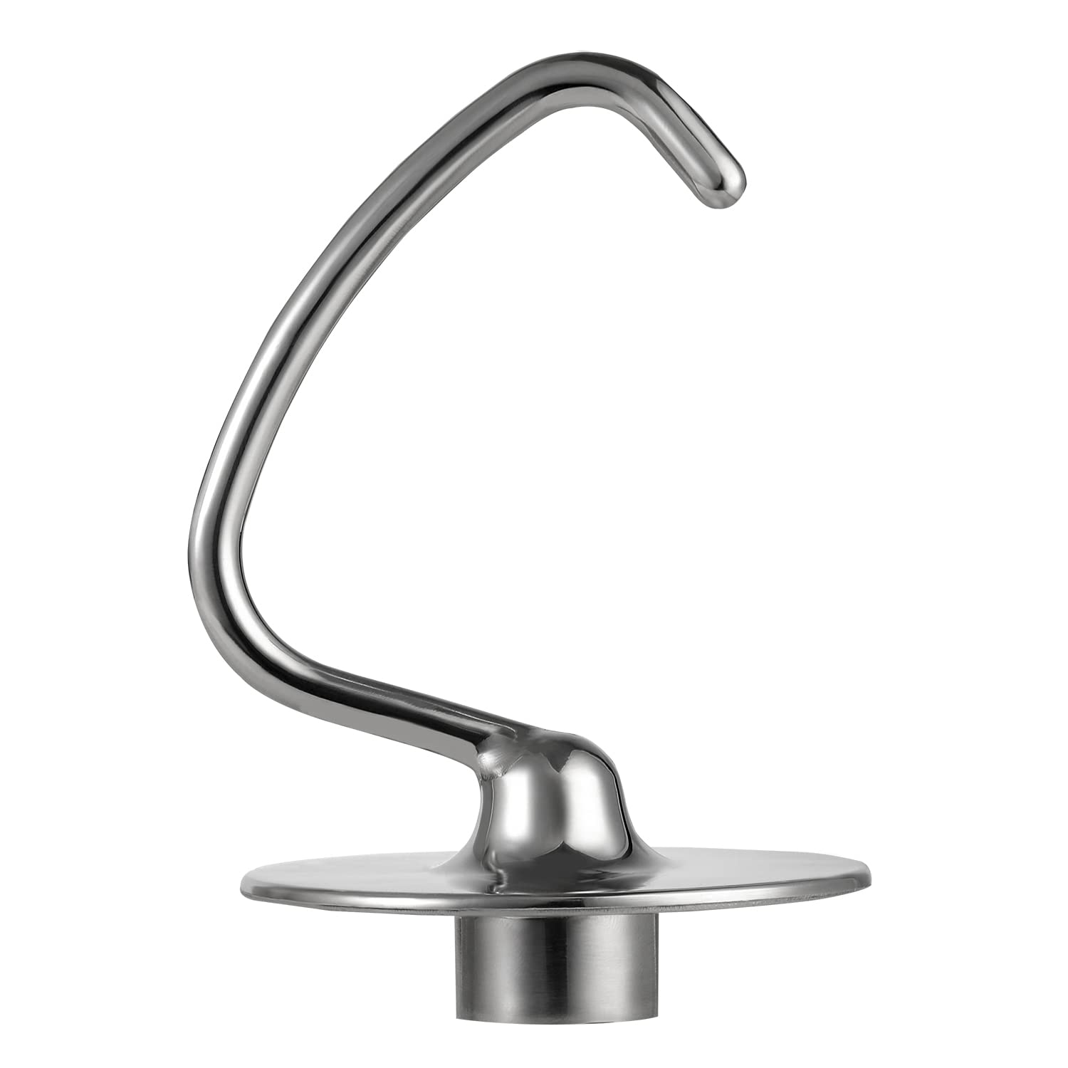 Lawenme die-casting dough hook provides strong kneading performance.