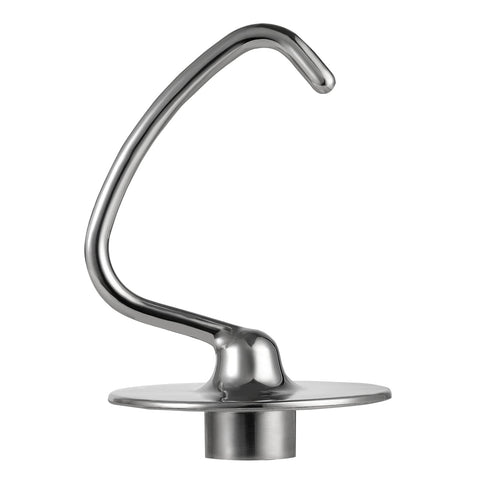 Lawenme die-casting dough hook provides strong kneading performance.