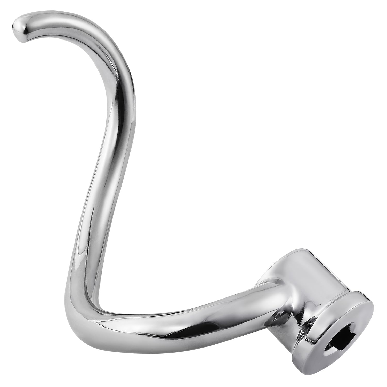 Lawenme dough hook for KitchenAid 6qt delivering smooth kneading for breads