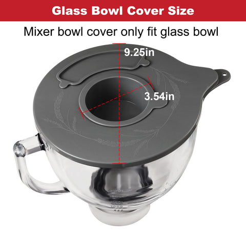 Lawenme compatible with KitchenAid K5GB tilt-head bowls