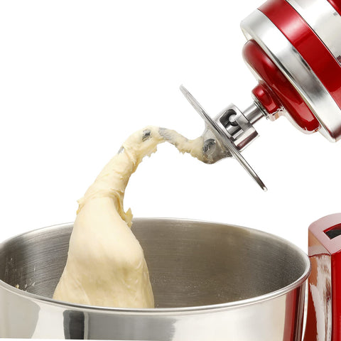 Lawenme tilt-head compatibility for 4.5-qt and 5-qt KitchenAid mixers.