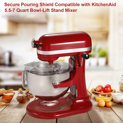 Durable design resists warping during high-speed mixing and attachment changes.