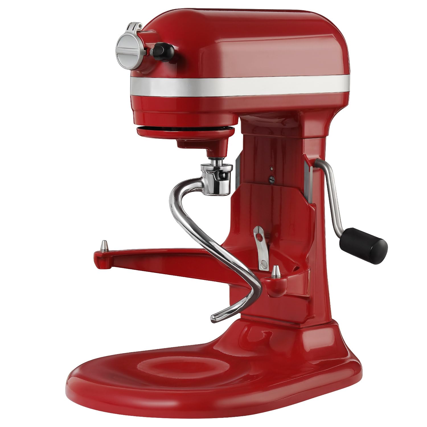 Lawenme 6-quart hook speeds up mixing in busy kitchens