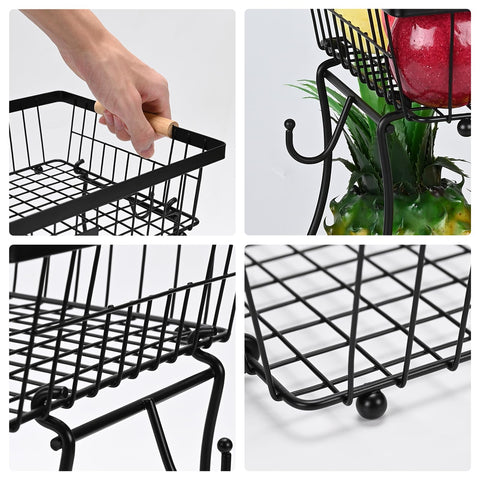 Lawhood-Mijin banana hangers add stable, convenient fruit storage