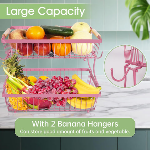 Lawhood-Mijin detachable banana hangers in action for easy fruit separation.