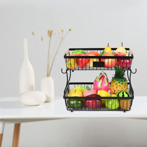 Lawhood-Mijin kitchen countertop display elevates style and organization