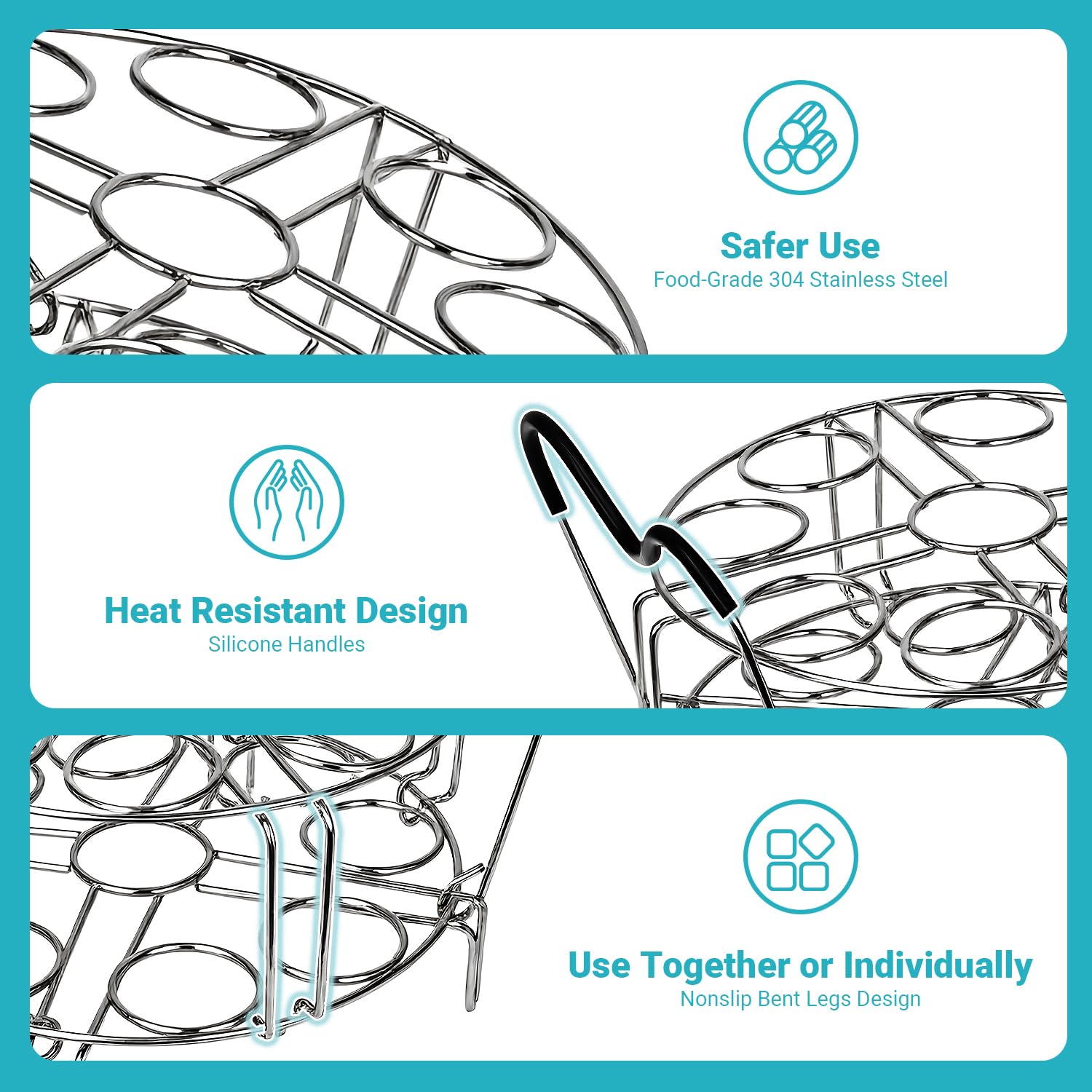LayaVilla 7-in-1 tool doubles as lifter and rack for various tasks.