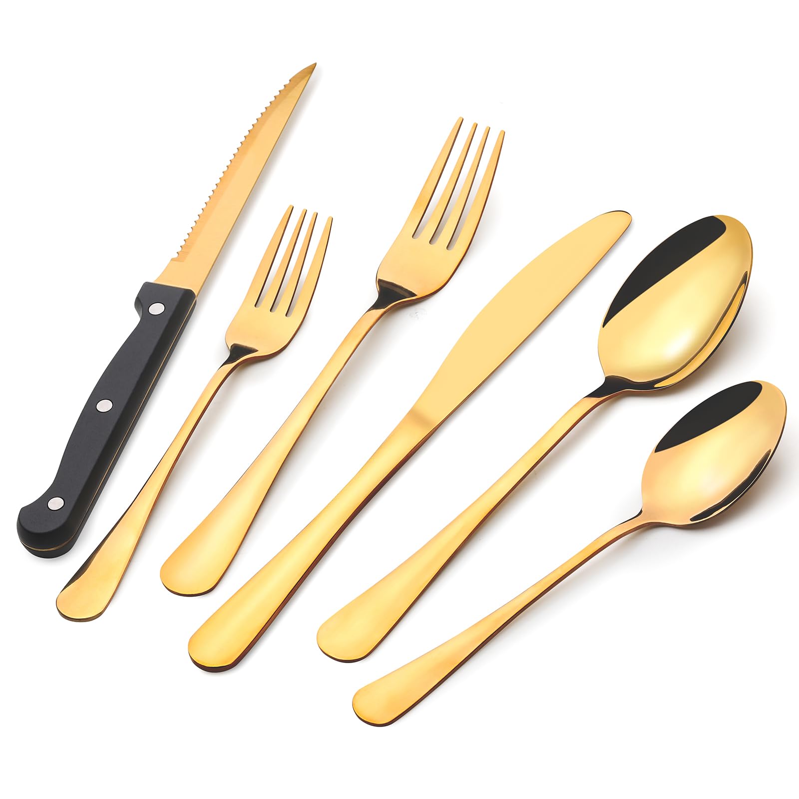 LayHyand hotel and restaurant grade flatware for buffets