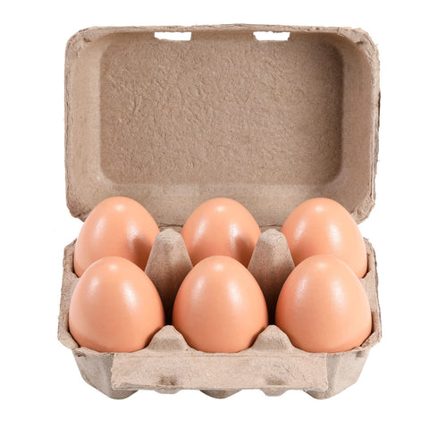 LayHyand clamshell carton with buckle for secure transport.