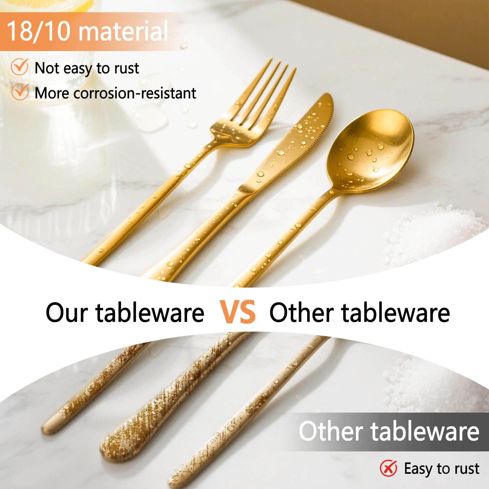LayHyand dishwasher-safe flatware simplifies cleaning after gatherings