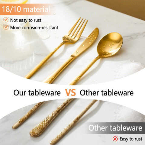 LayHyand dishwasher-safe flatware simplifies cleaning after gatherings