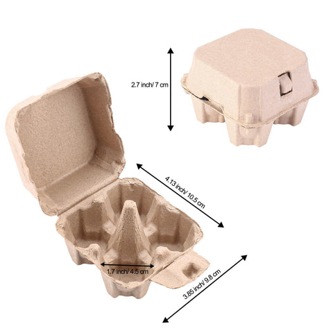 LayHyand hinged buckle design keeps eggs secure while handling.