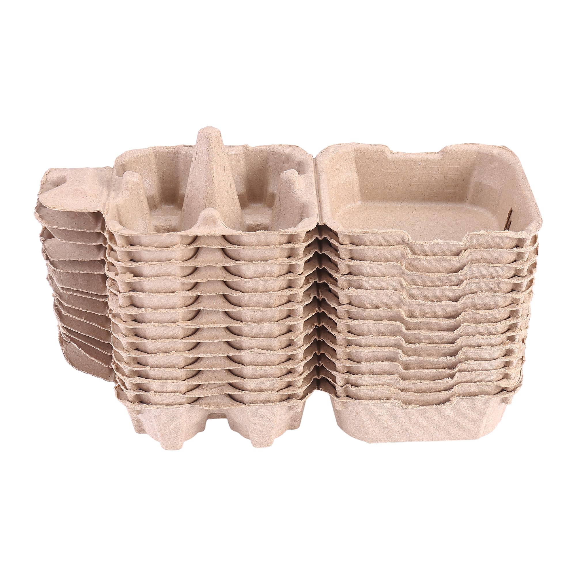 LayHyand 30-pack cartons organize eggs for bulk storage.