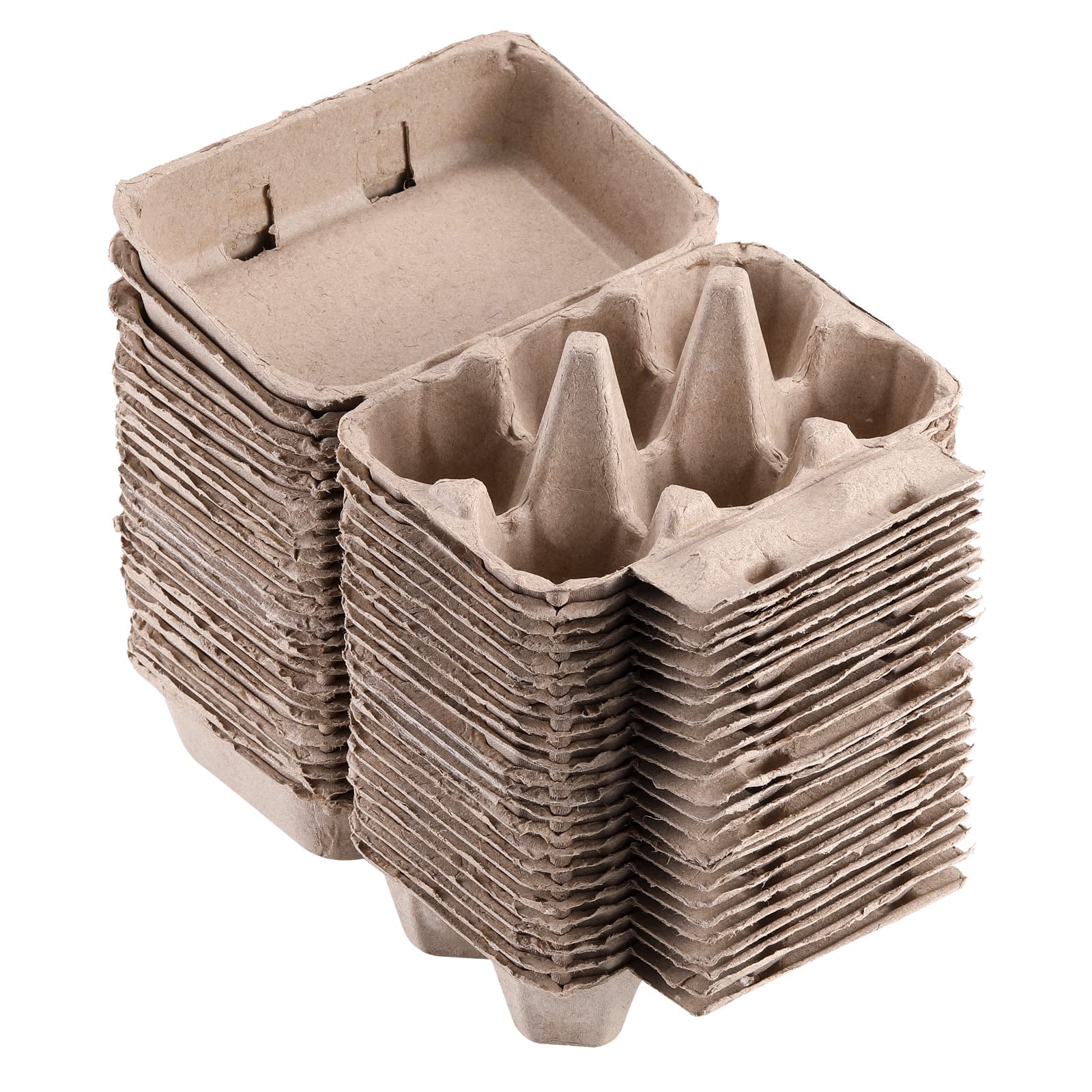 LayHyand bulk 25-pack offers durable, reusable egg storage.