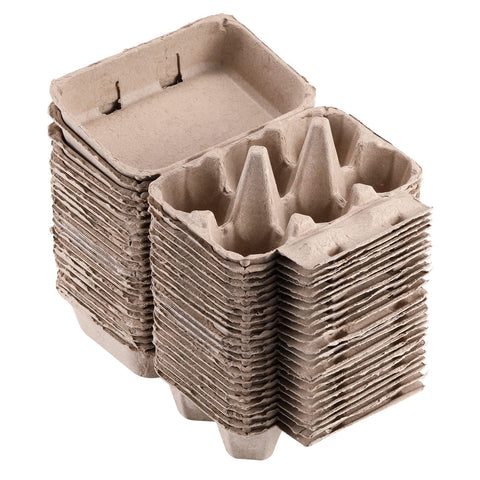 LayHyand bulk 25-pack offers durable, reusable egg storage.