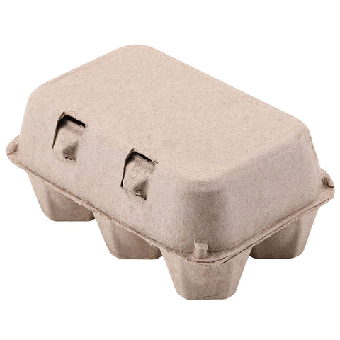 LayHyand carton shows humidity-absorption feature for egg protection.