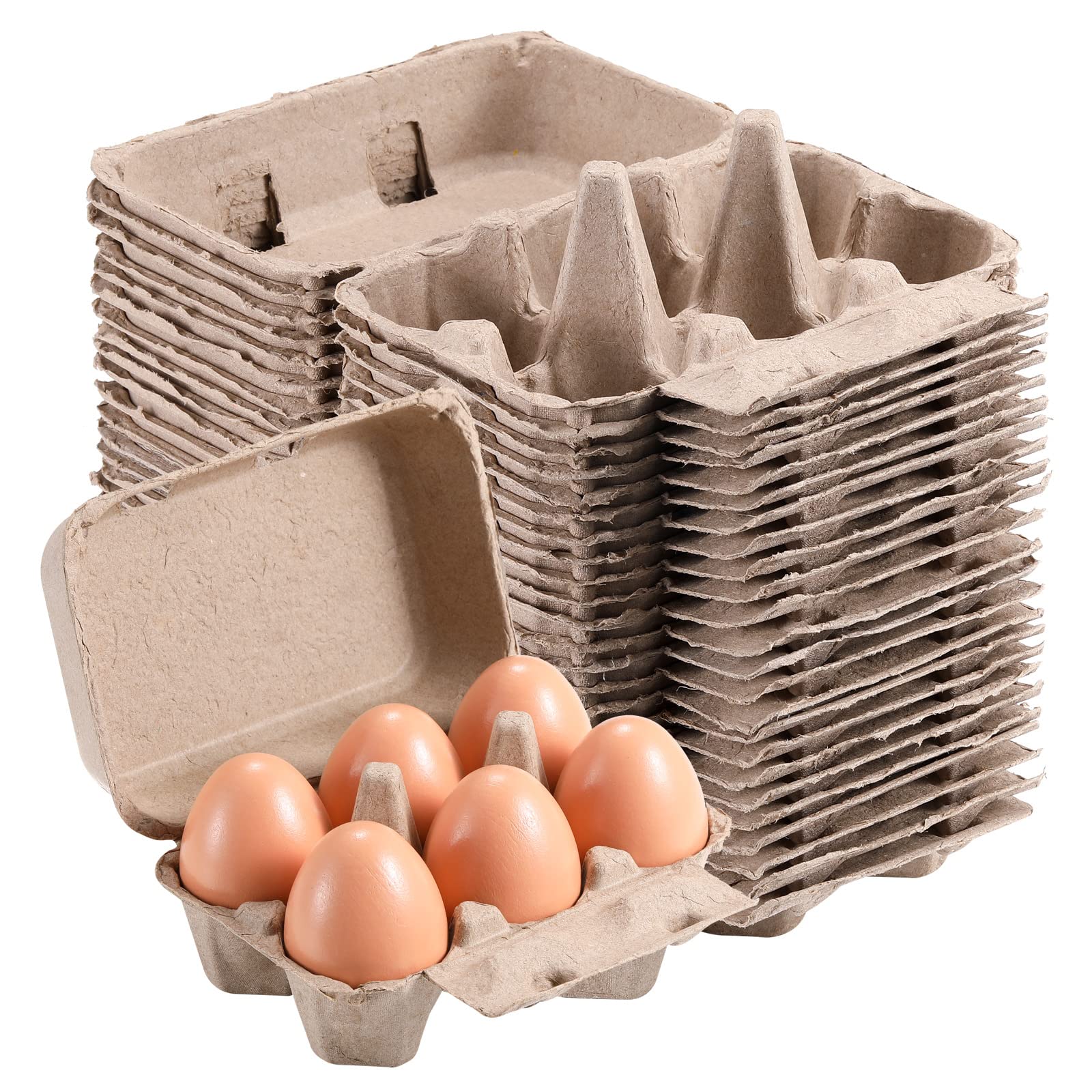 LayHyand fridge-ready egg carton shows organize storage use.