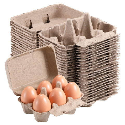 LayHyand fridge-ready egg carton shows organize storage use.