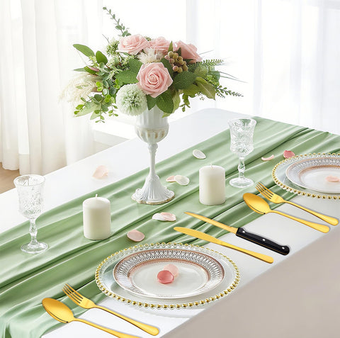 LayHyand table setting example ideal for family meals