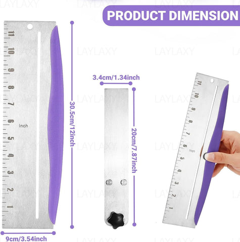 Laylaxy compact cake smoother is lightweight and portable.