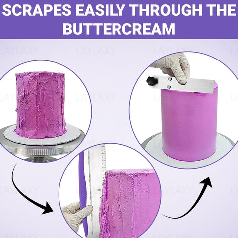 Laylaxy durable tool is dishwasher safe for quick cleanup.