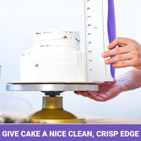 Laylaxy ergonomic holder keeps hands clean while smoothing.
