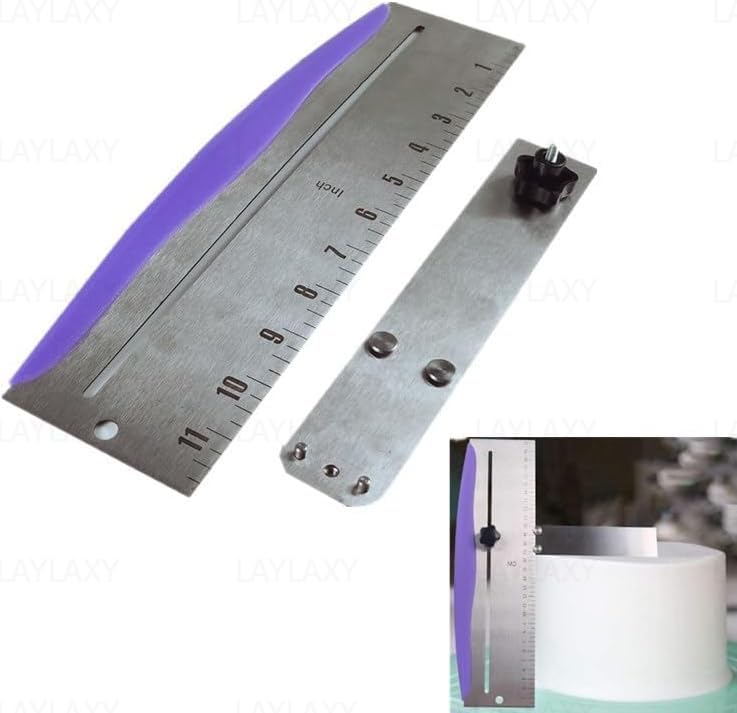 Laylaxy multipurpose tool for baking, trimming, and decorating.