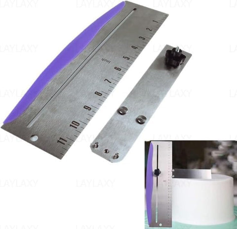 Laylaxy multipurpose tool for baking, trimming, and decorating.