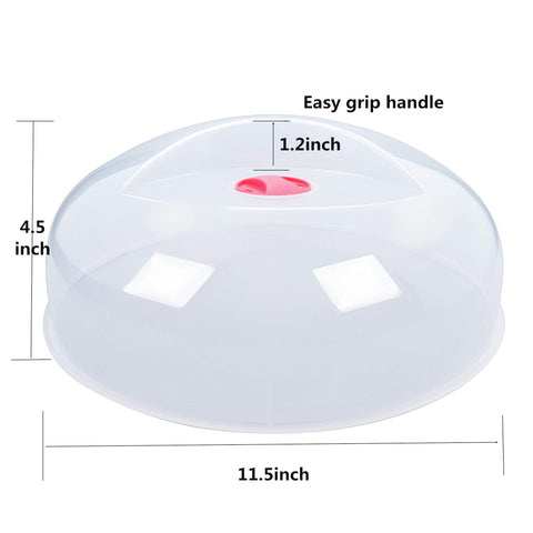 Layron BPA-free splatter cover emphasizes safety and non-toxicity